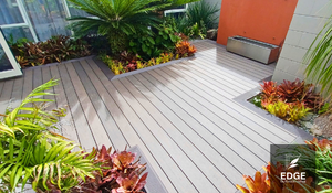 Custom deck construction by Edge Outdoor Living, Sunshine Coast Queensland