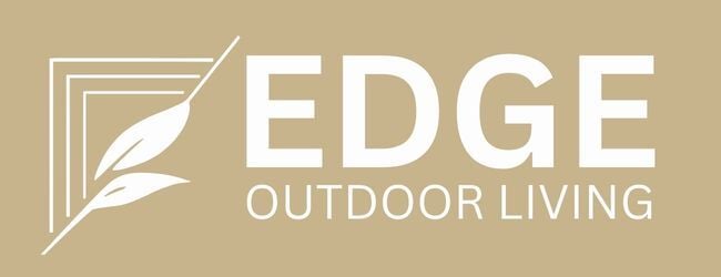 Edge Outdoor Living logo – Deck builder and outdoor construction specialist, Sunshine Coast QLD